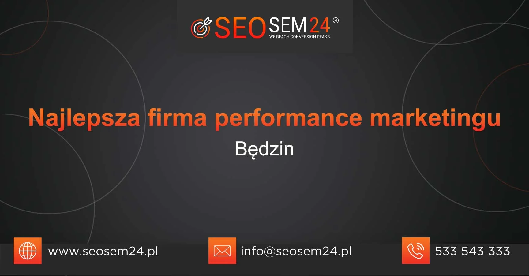 Najlepsza firma performance marketingu Będzin