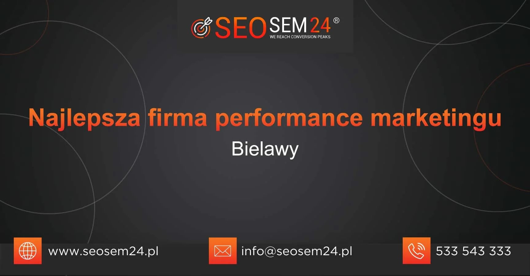Najlepsza firma performance marketingu Bielawy