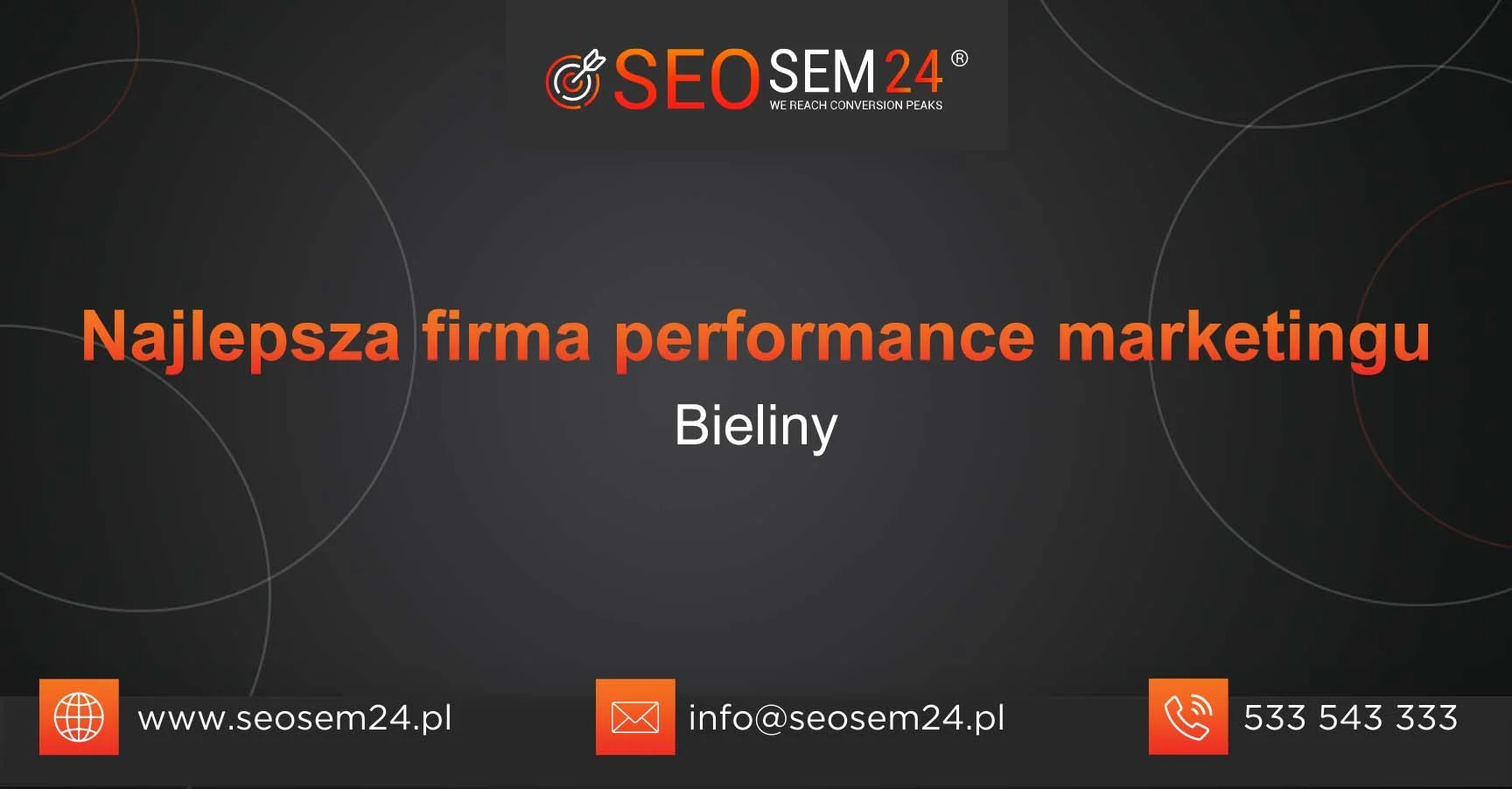 Najlepsza firma performance marketingu Bieliny