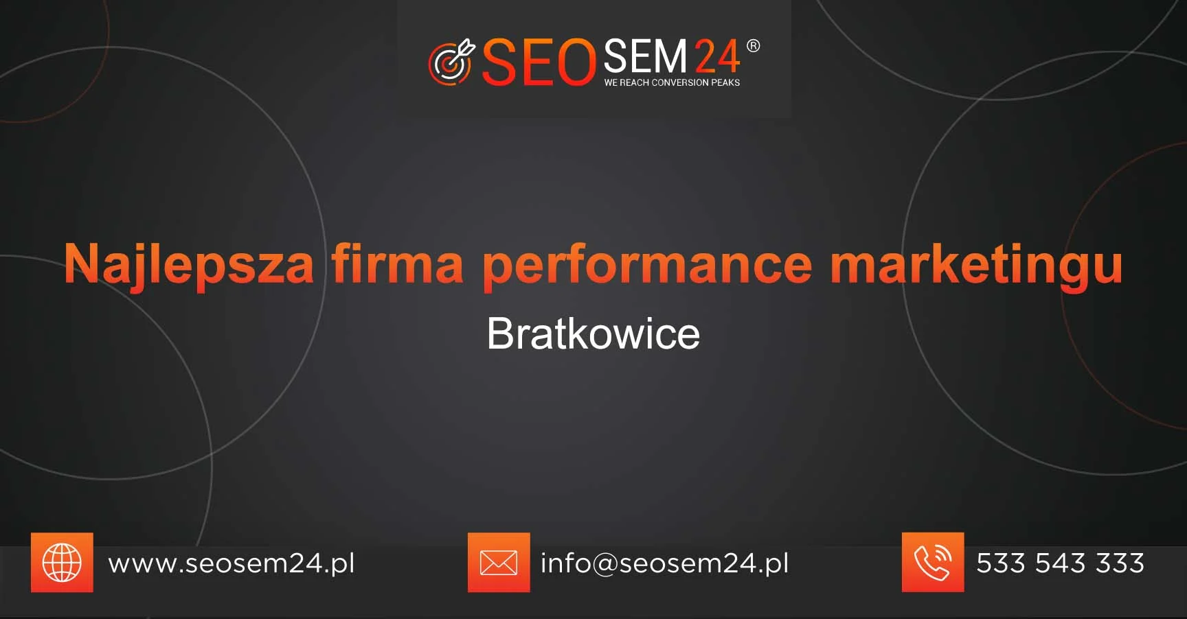 Najlepsza firma performance marketingu Bratkowice