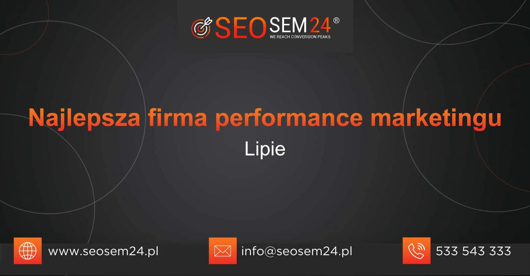 Najlepsza firma performance marketingu Lipie