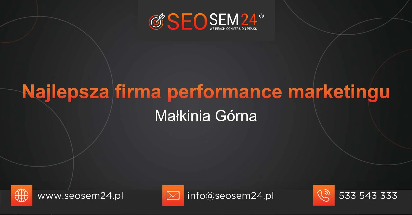 Najlepsza firma performance marketingu Małkinia Górna Najlepsza firma performance marketingu Małkinia Górna