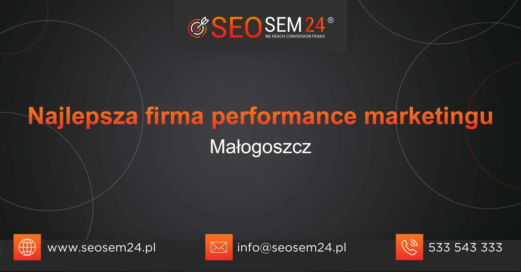 Najlepsza firma performance marketingu Małogoszcz Najlepsza firma performance marketingu Małogoszcz