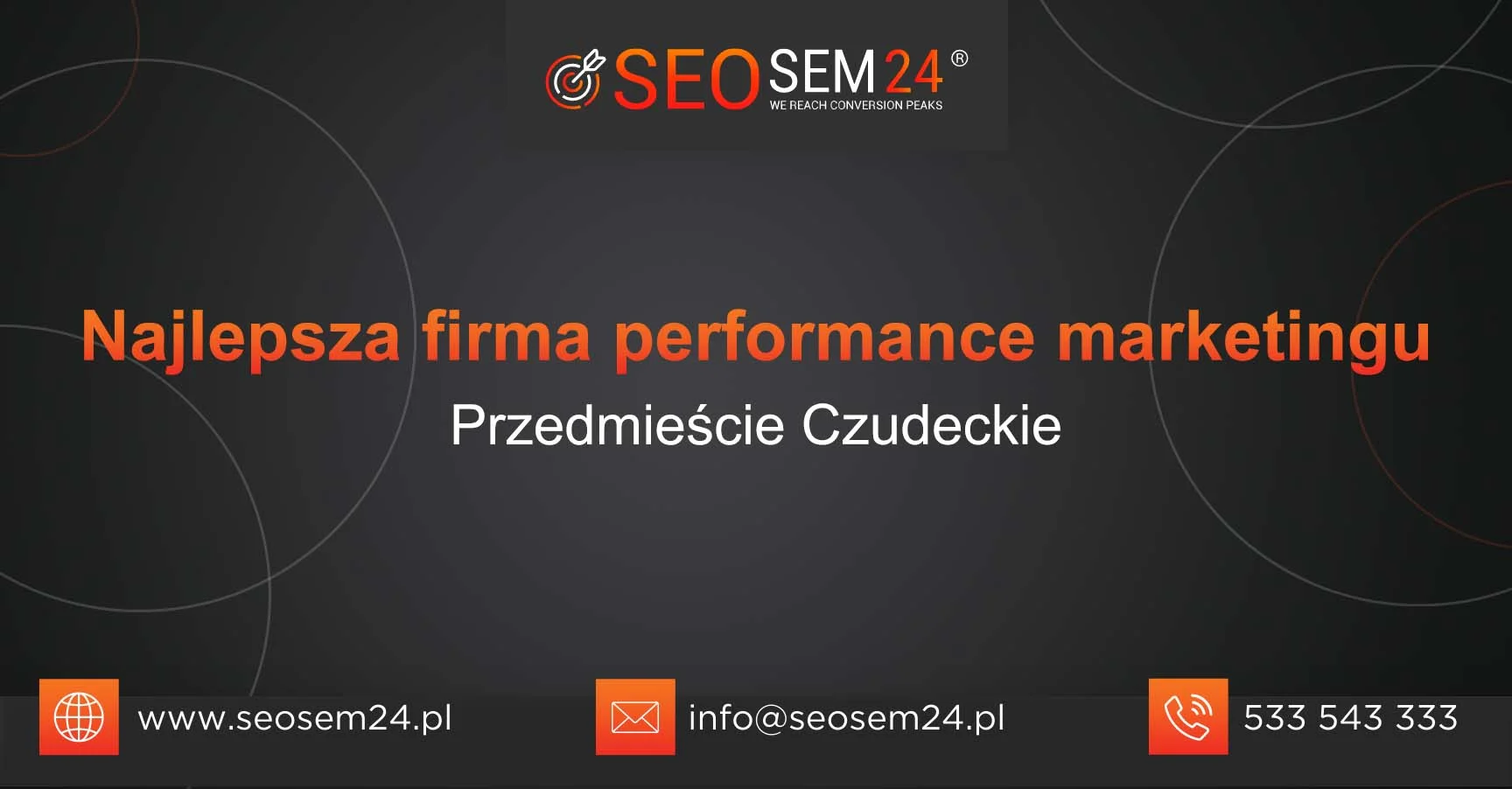 Najlepsza firma performance marketingu Przedmieście Czudeckie