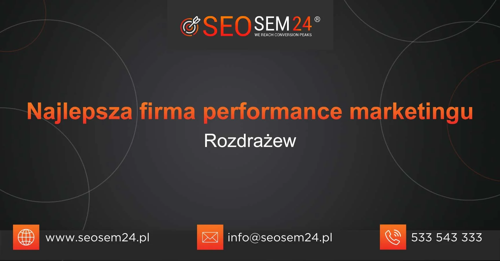Najlepsza firma performance marketingu Rozdrażew