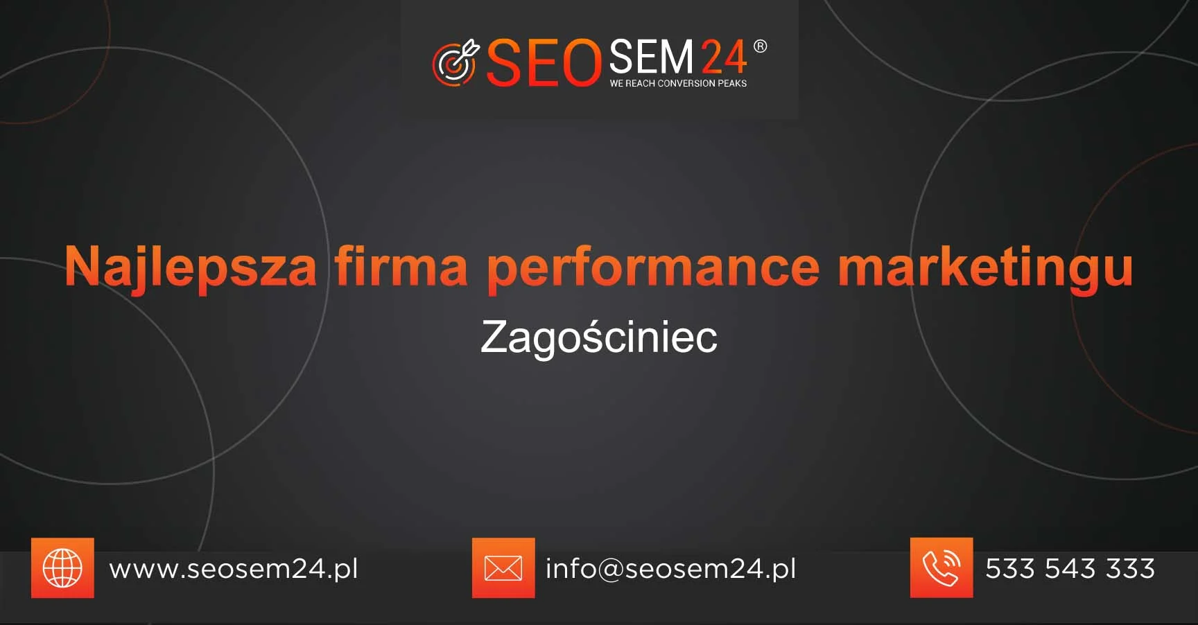 Najlepsza firma performance marketingu Zagościniec