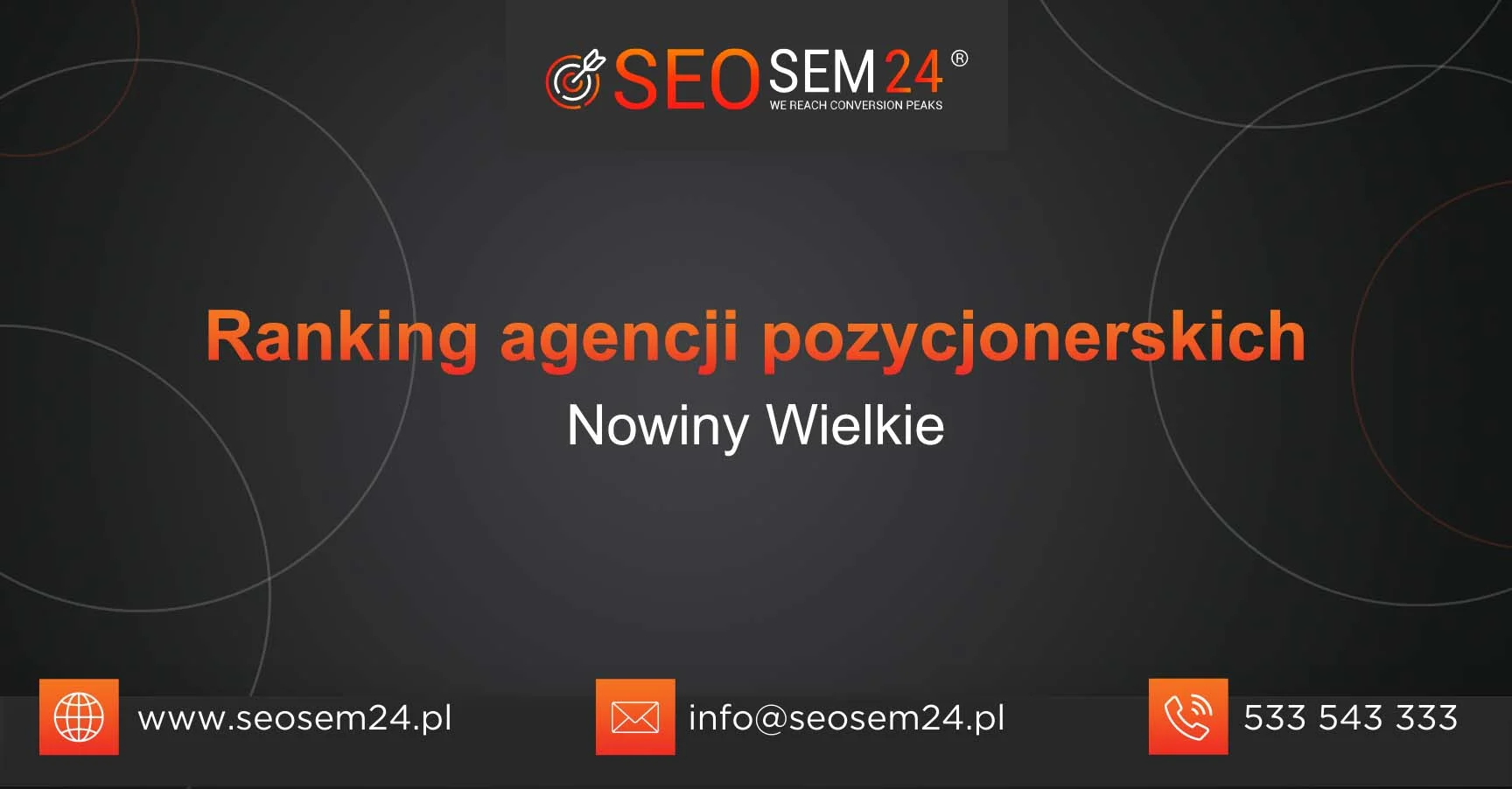 Ranking agencji pozycjonerskich Nowiny Wielkie Ranking agencji pozycjonerskich Nowiny Wielkie