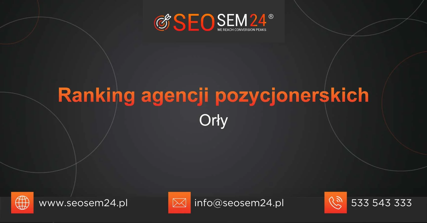 Ranking agencji pozycjonerskich Orły