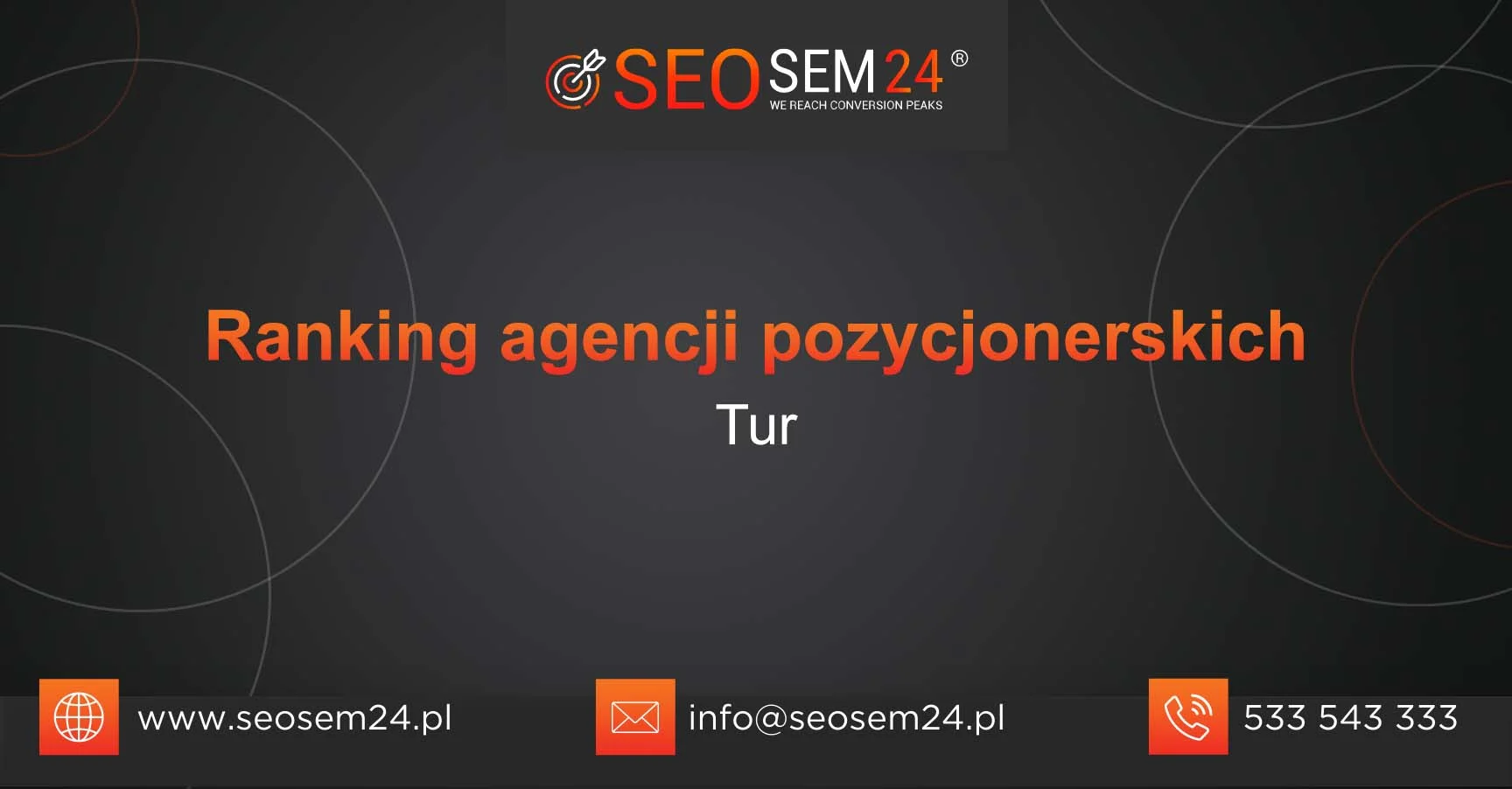 Ranking agencji pozycjonerskich Tur Ranking agencji pozycjonerskich Tur