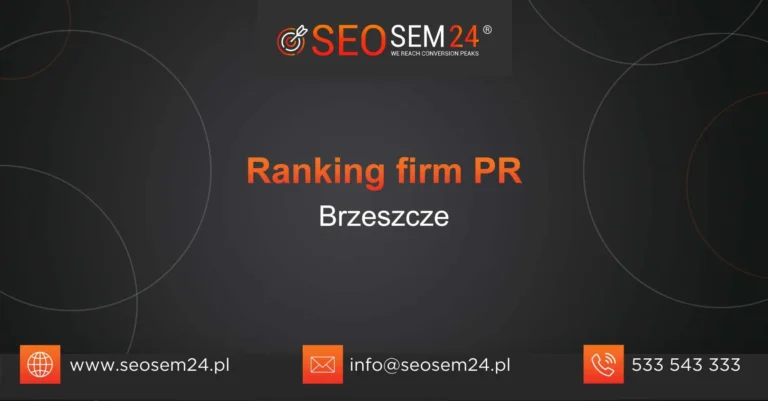 Ranking firm PR Brzeszcze