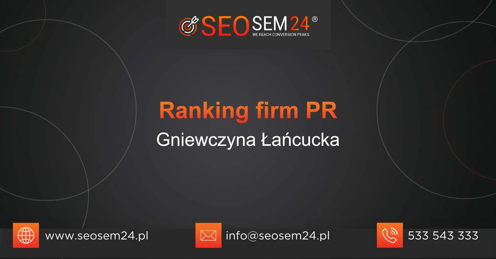 Ranking firm PR Gniewczyna Łańcucka
