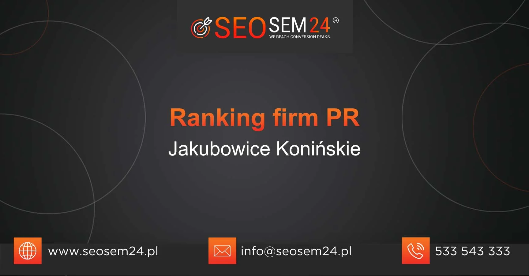 Ranking firm PR Jakubowice Konińskie