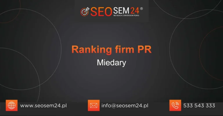 Ranking firm PR Miedary