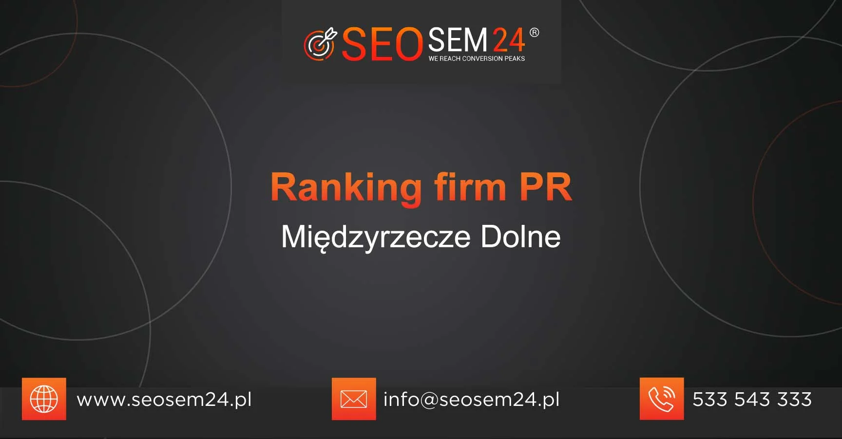 Ranking firm PR Międzyrzecze Dolne