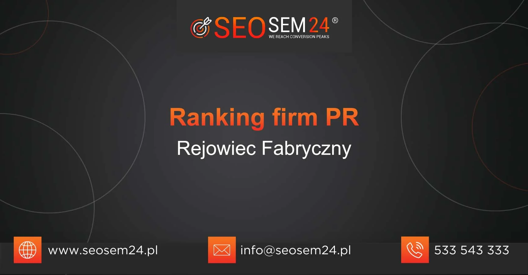 Ranking firm PR Rejowiec Fabryczny