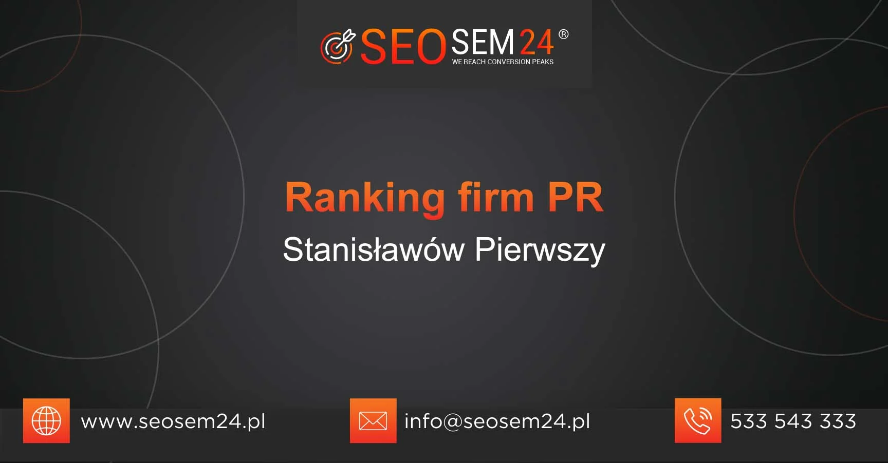 Ranking firm PR Stanisławów Pierwszy