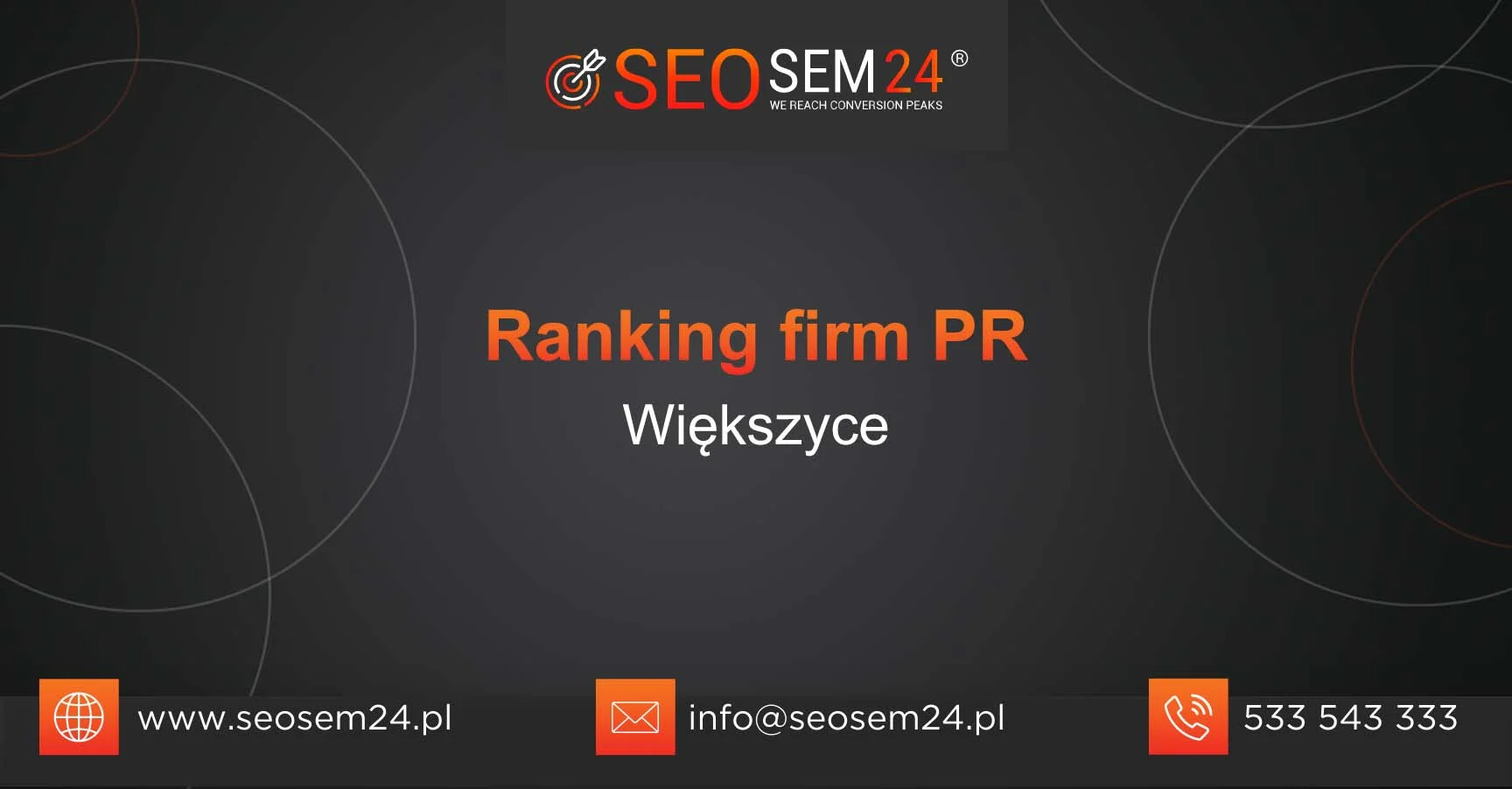 Ranking firm PR Większyce