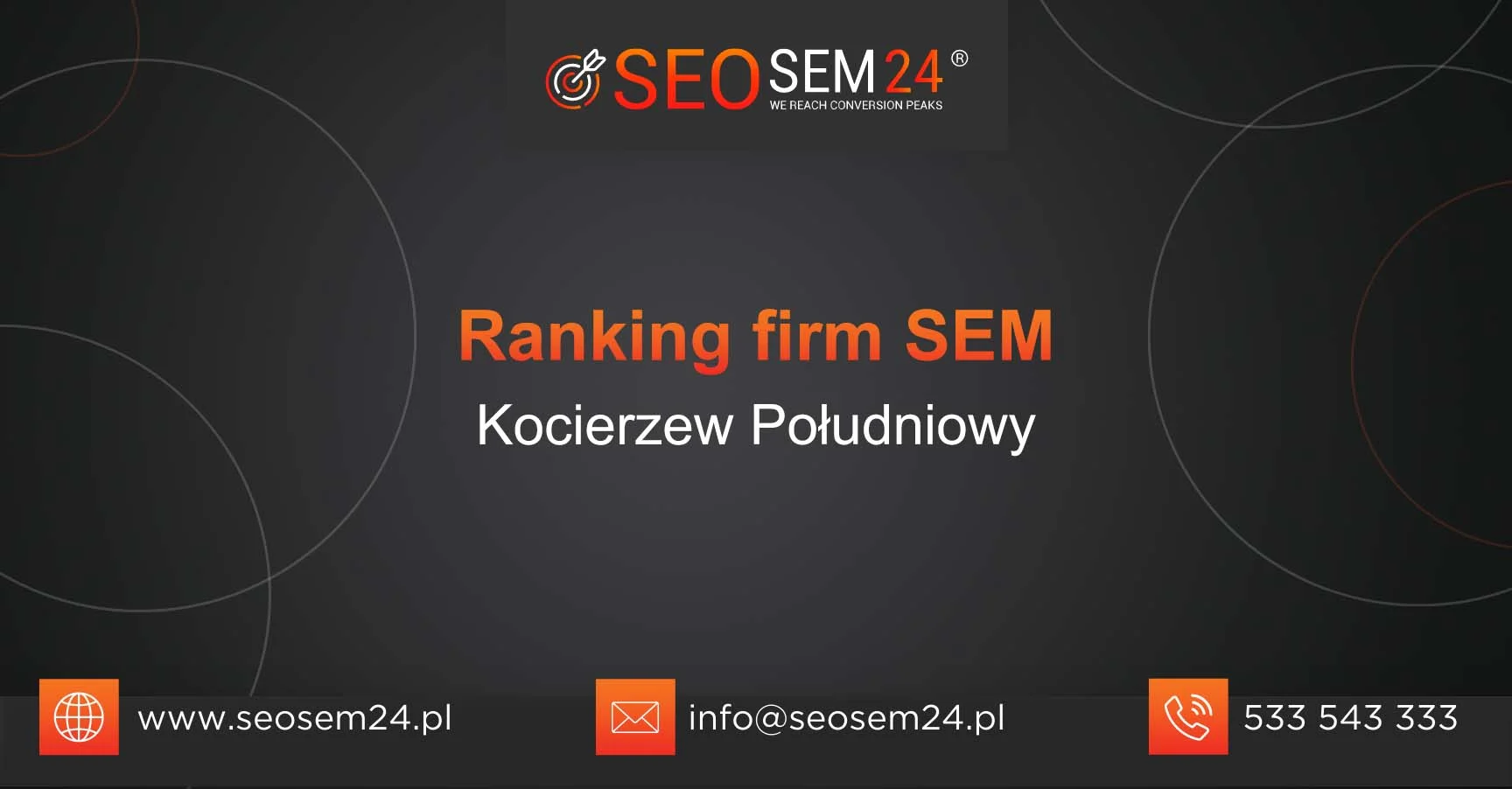 Ranking firm SEM Kocierzew Południowy