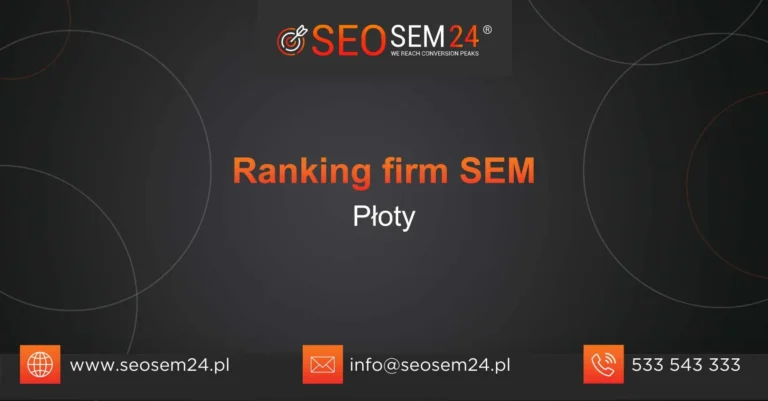 Ranking firm SEM Płoty