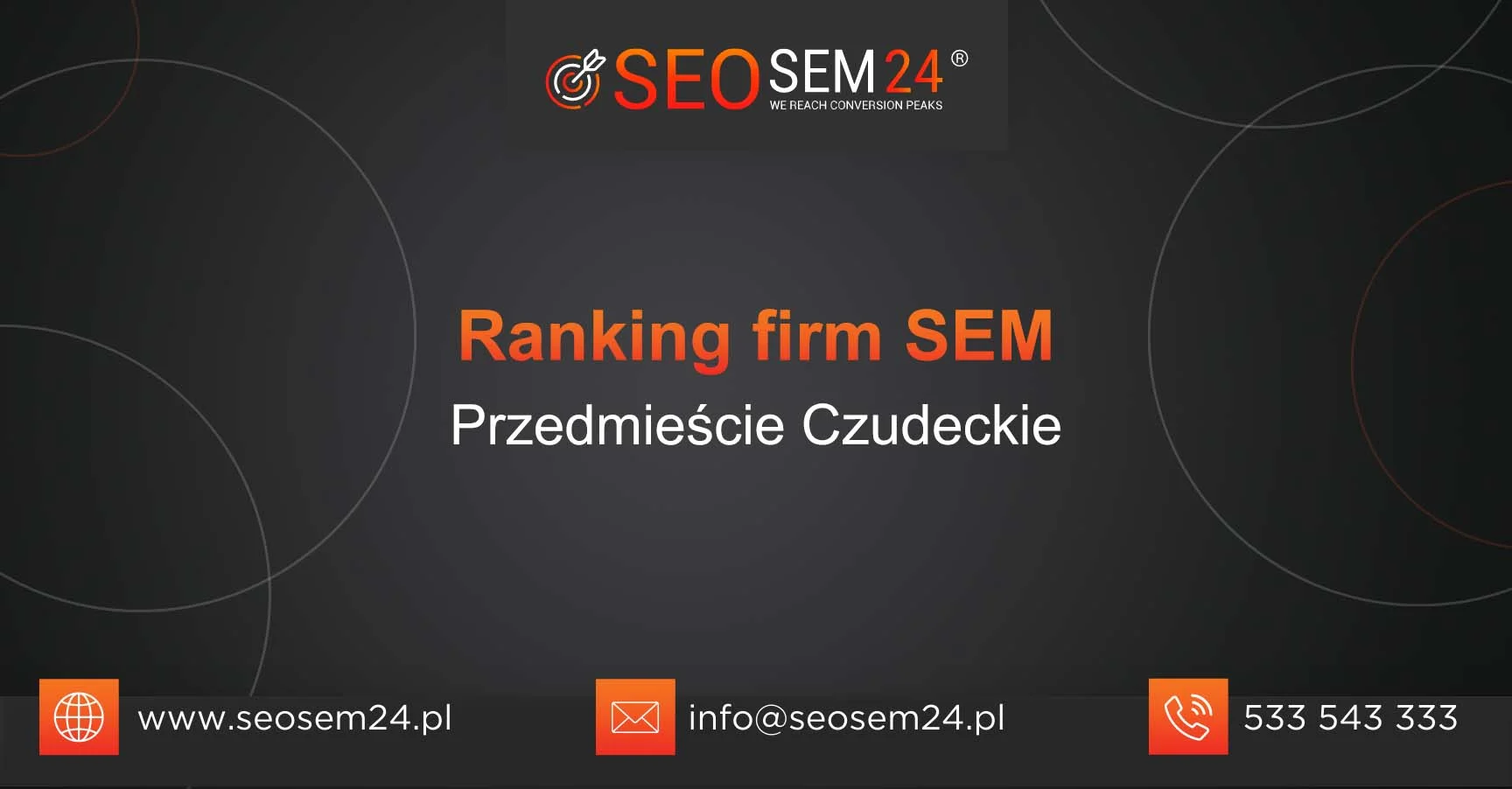Ranking firm SEM Przedmieście Czudeckie