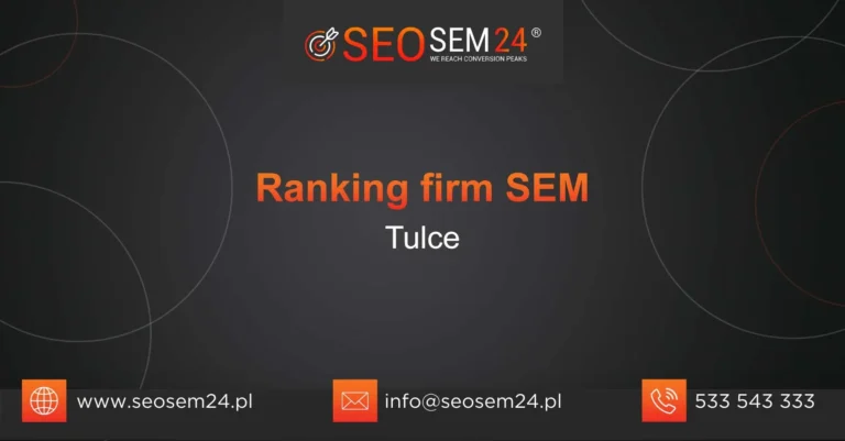 Ranking firm SEM Tulce