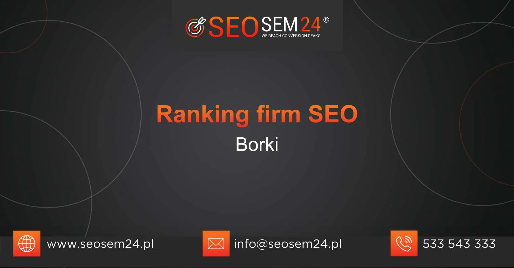 Ranking firm SEO Borki