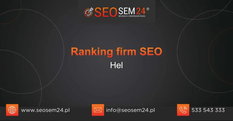 Ranking firm SEO Hel