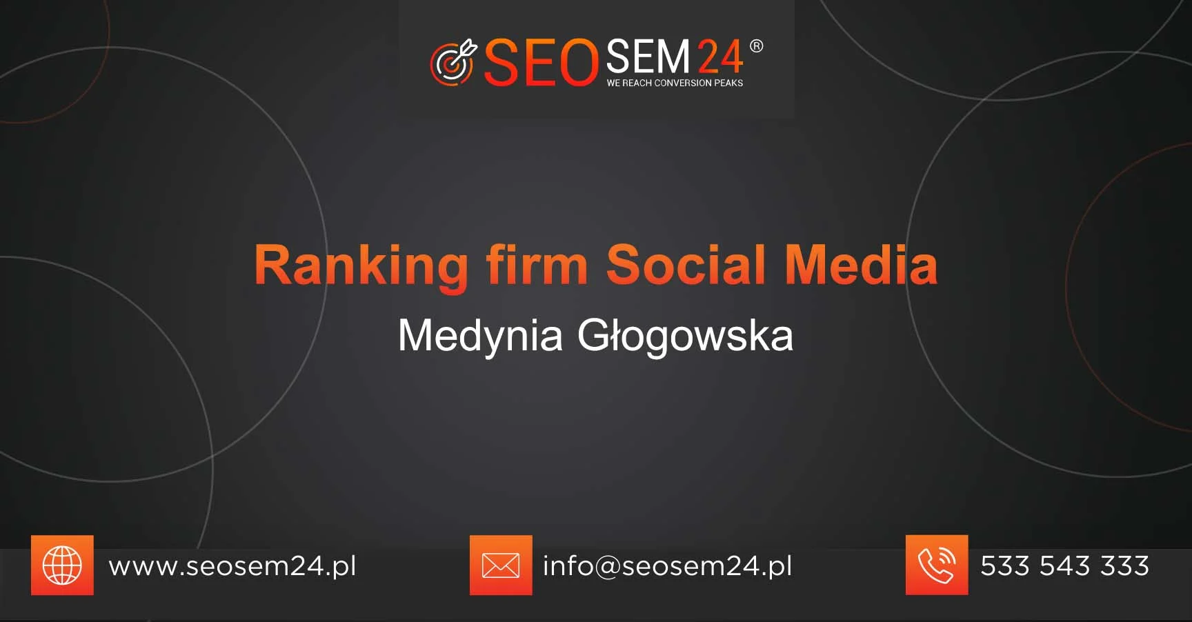 Ranking firm social media Zabierzów