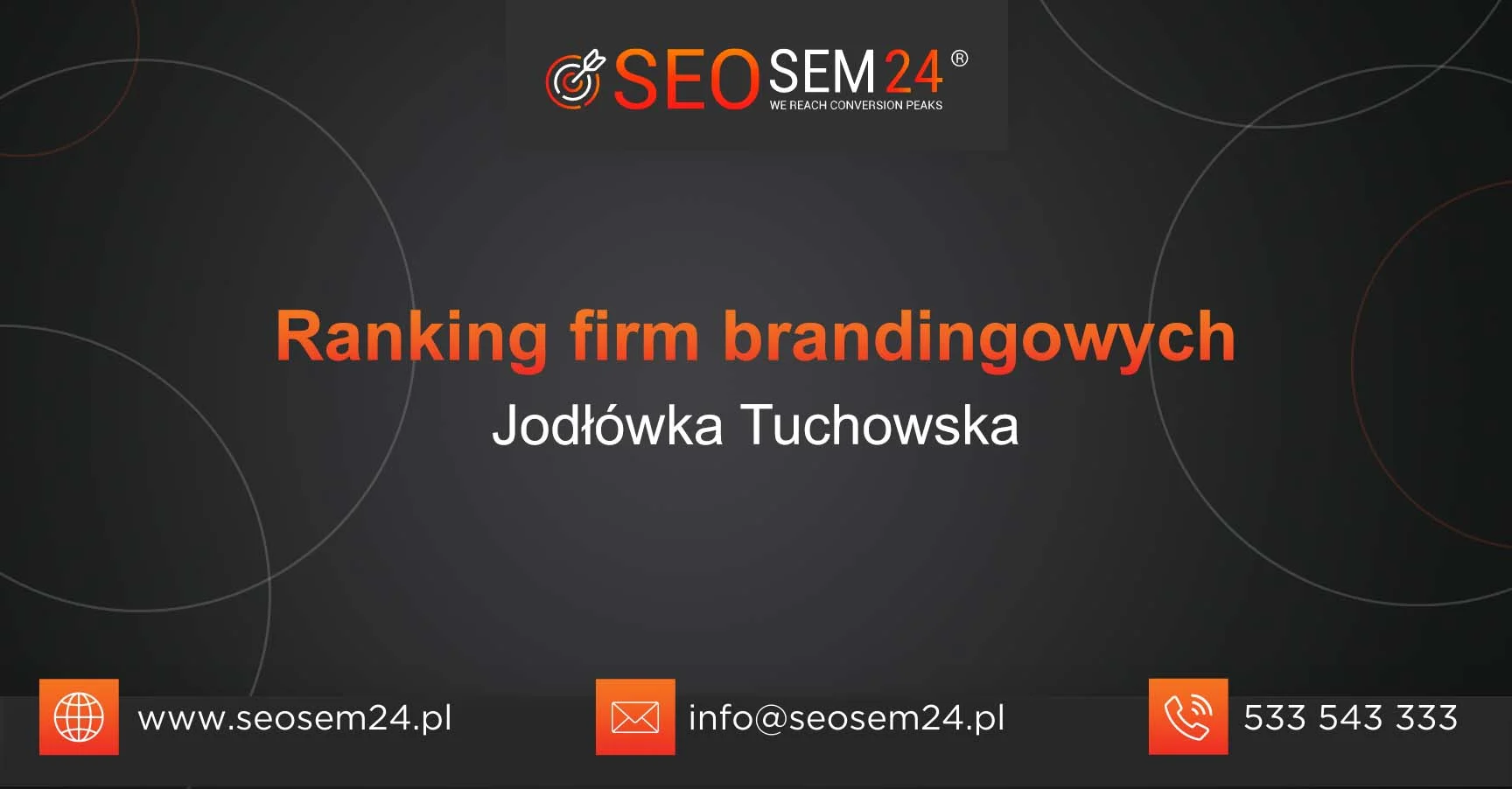 Ranking firm brandingowych Jodłówka Tuchowska