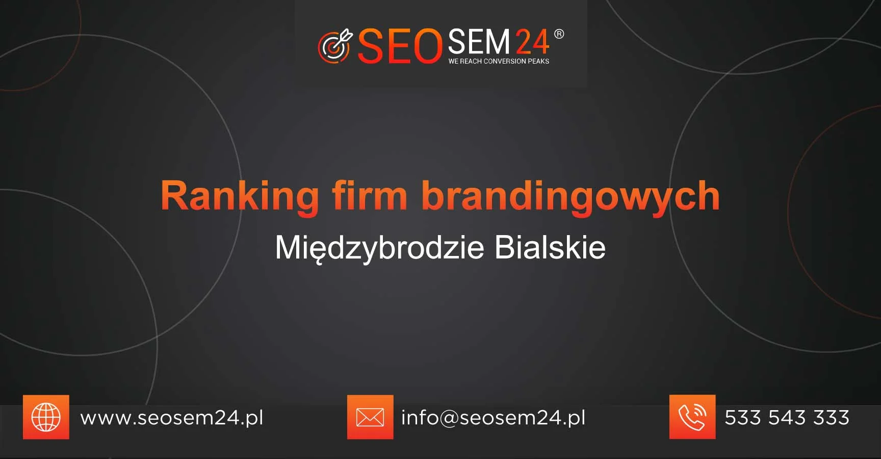 Ranking firm brandingowych Międzybrodzie Bialskie