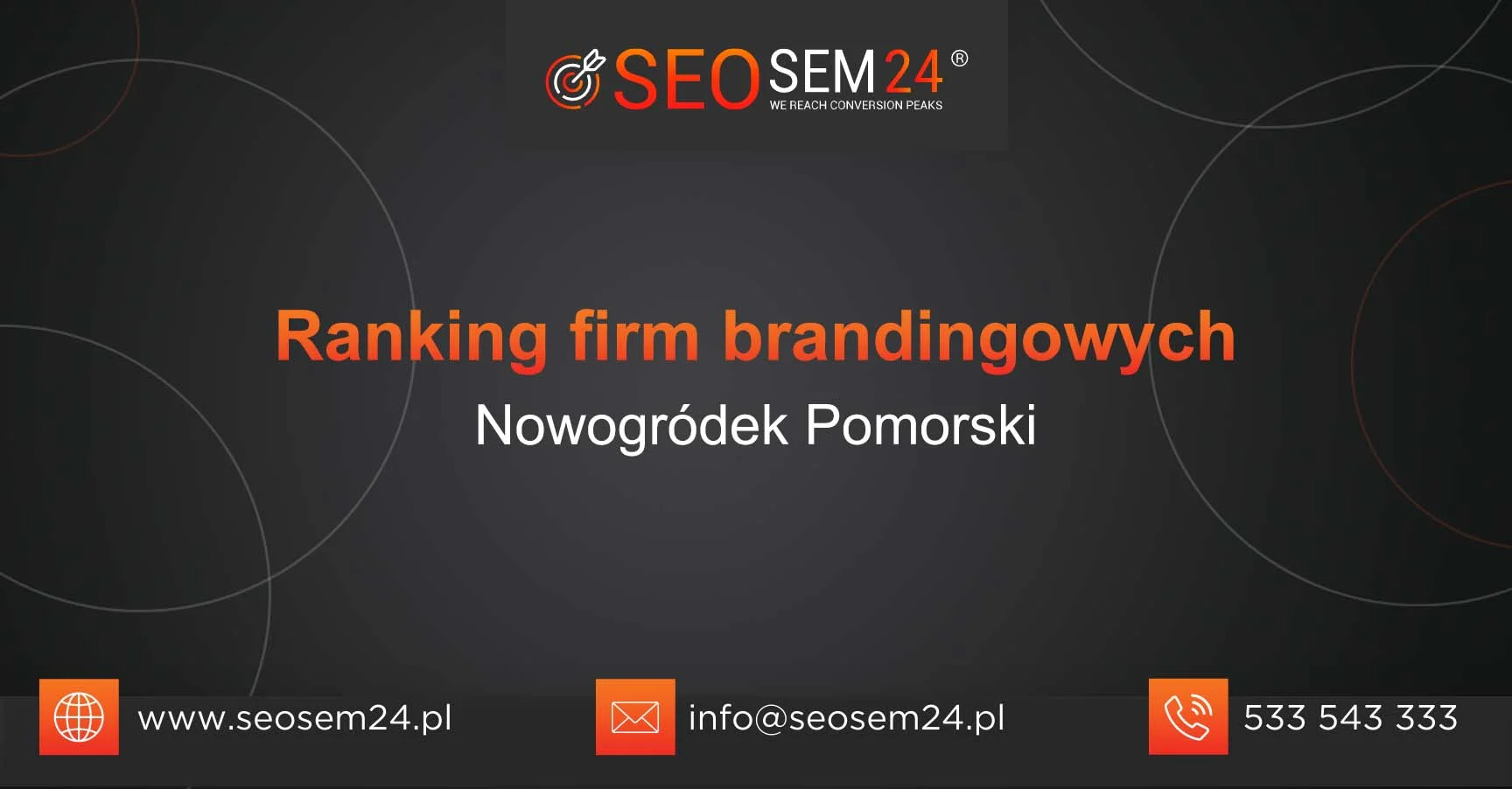 Ranking firm brandingowych Nowogródek Pomorski