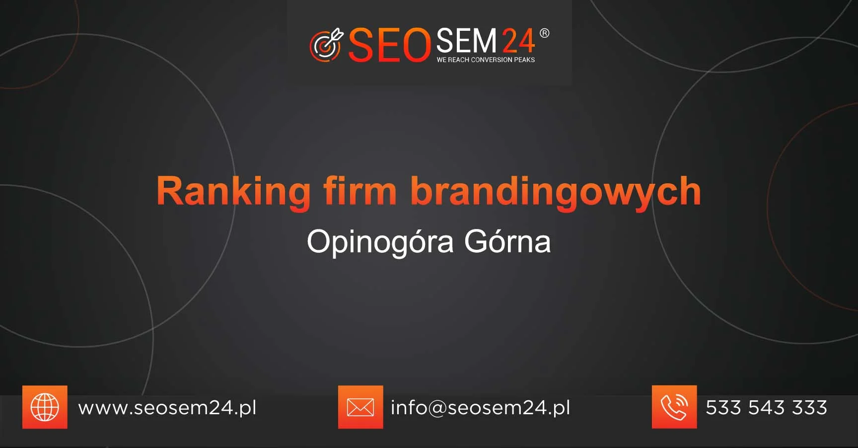 Ranking firm brandingowych Opinogóra Górna