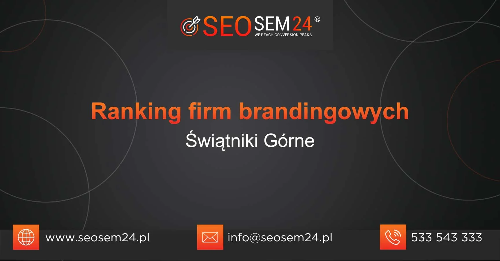 Ranking firm brandingowych Świątniki Górne Ranking firm brandingowych Świątniki Górne