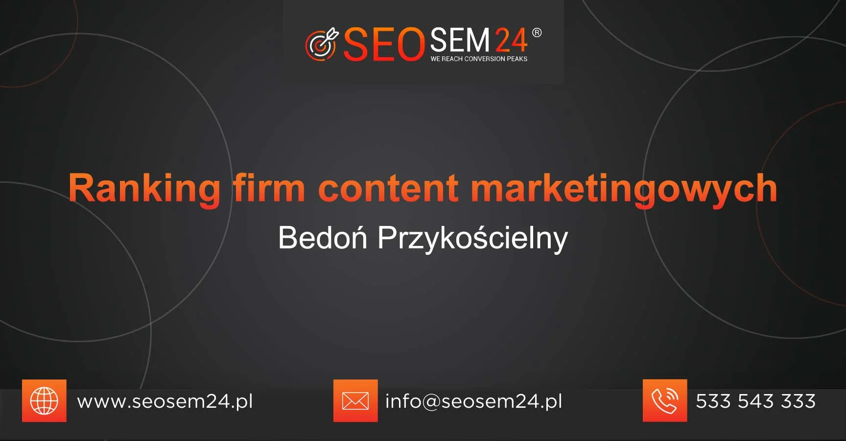Ranking firm content marketingowych Zabierzów Ranking firm content marketingowych Zabierzów