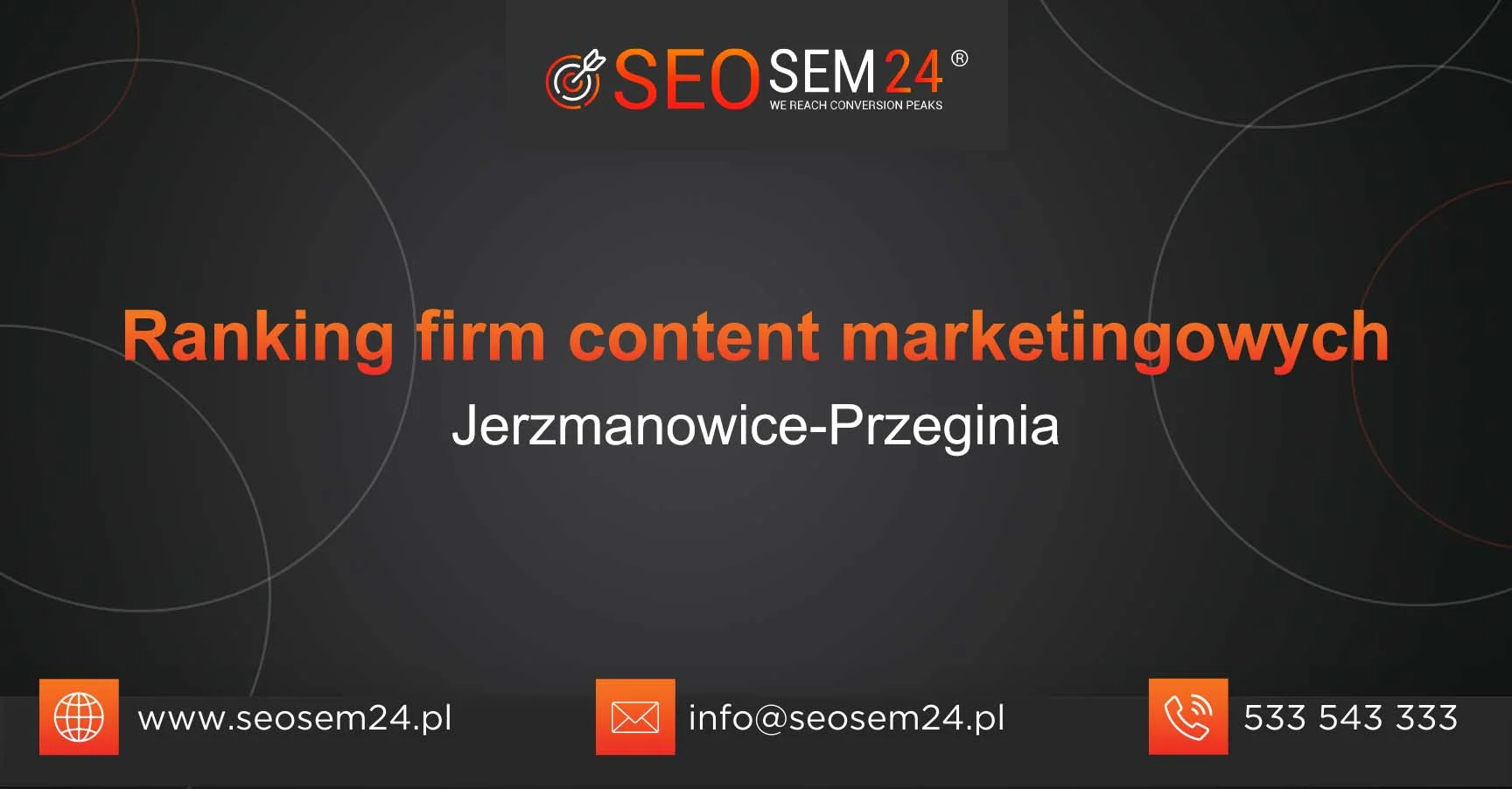 Ranking firm content marketingowych Zabierzów