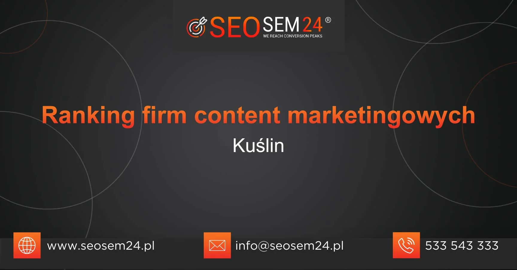 Ranking firm content marketingowych Zabierzów