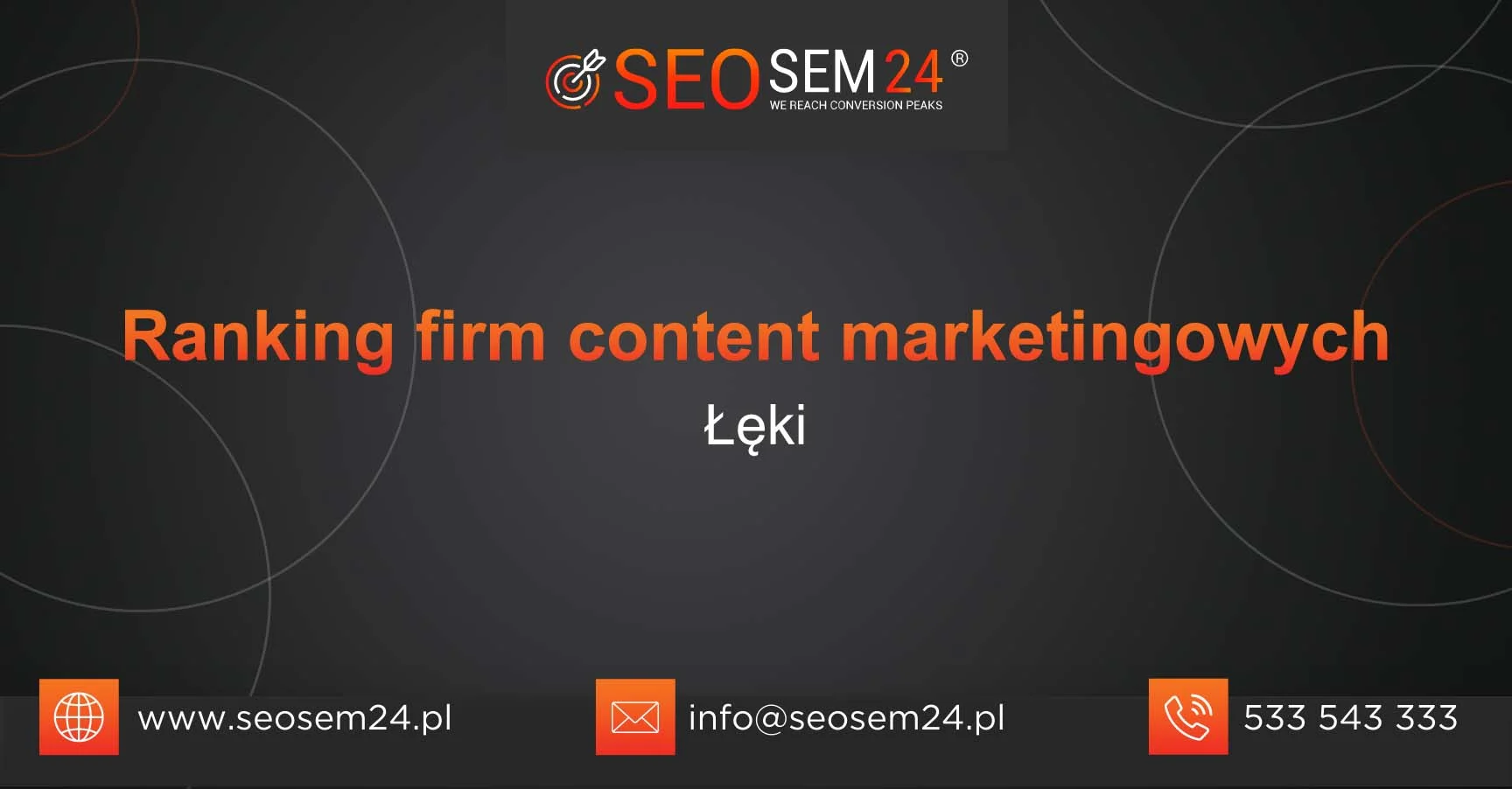 Ranking firm content marketingowych Zabierzów
