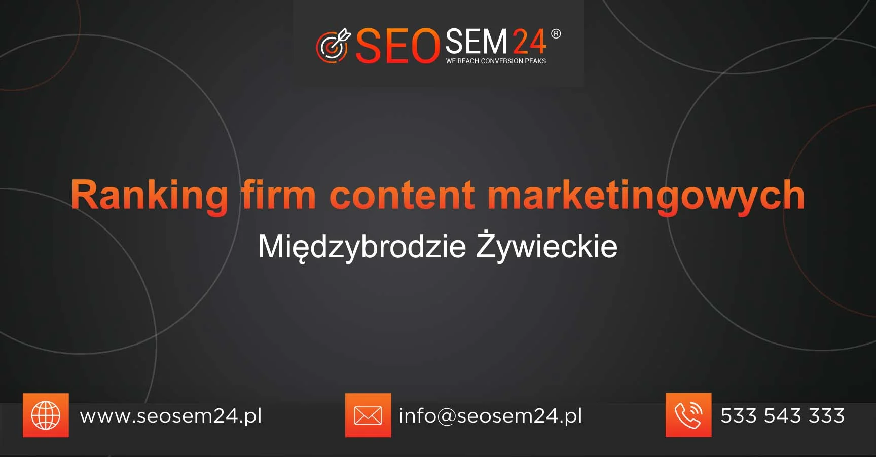 Ranking firm content marketingowych Zabierzów