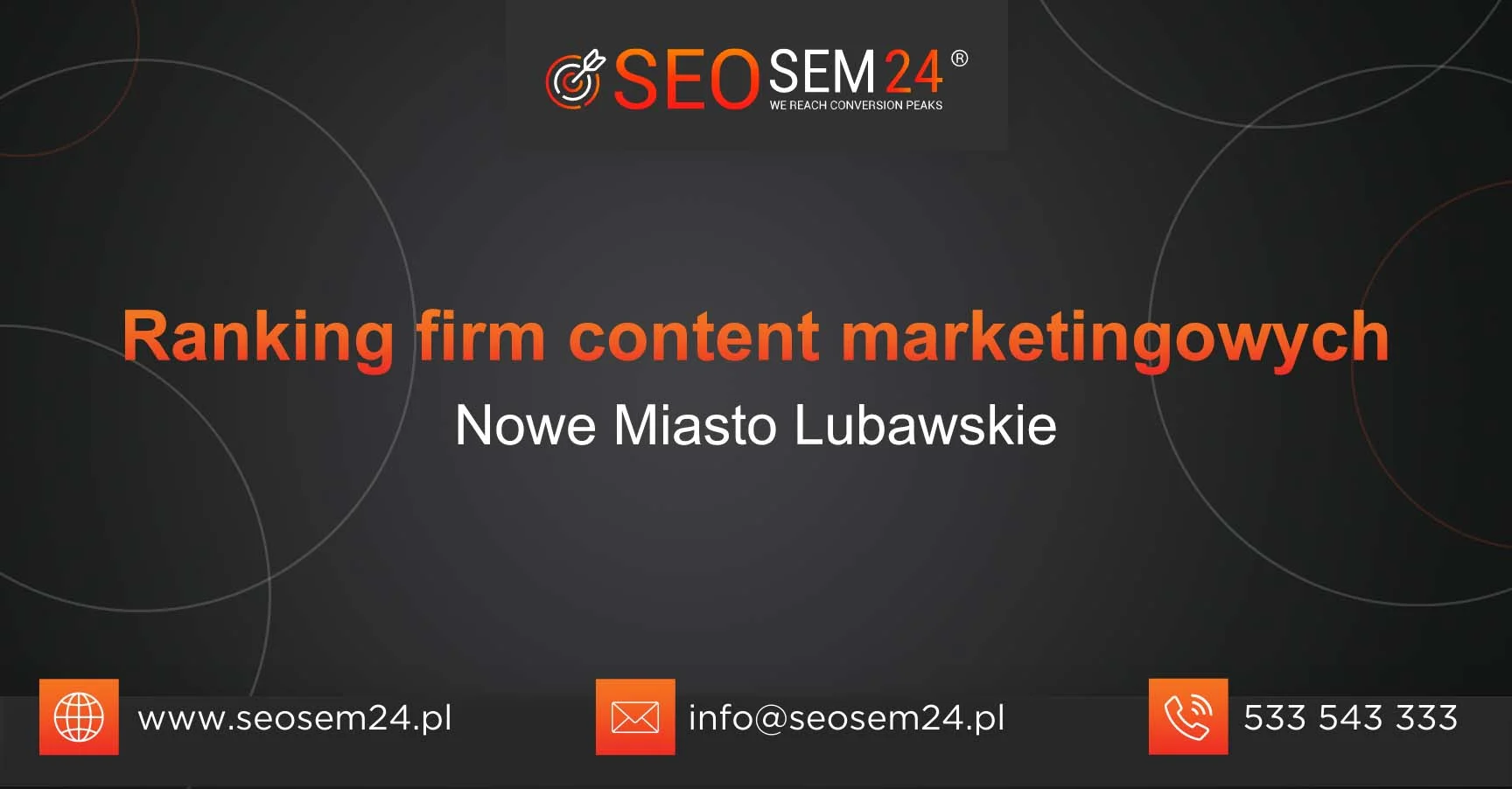 Ranking firm content marketingowych Zabierzów