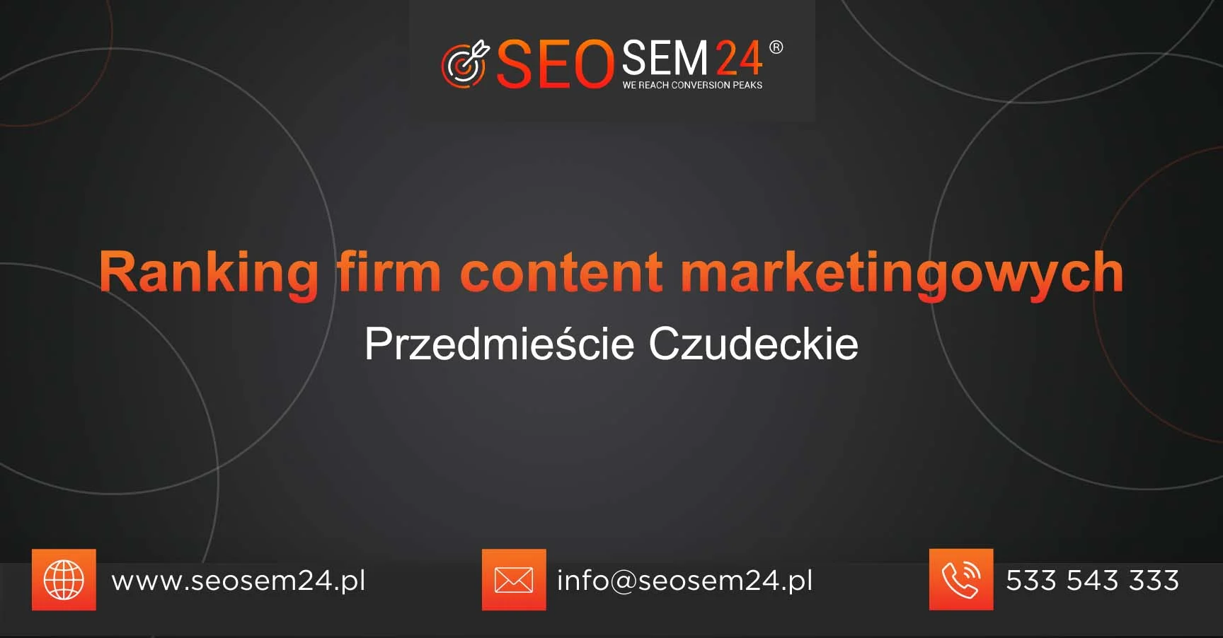 Ranking firm content marketingowych Zabierzów