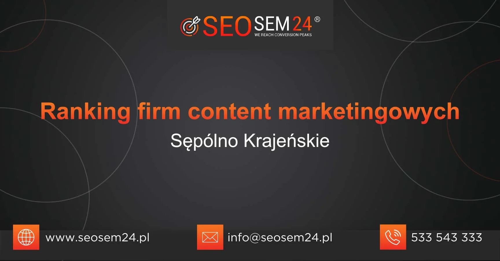 Ranking firm content marketingowych Zabierzów