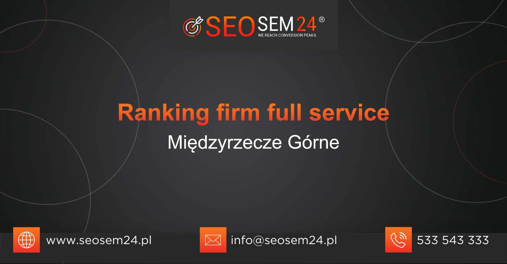 Ranking firm full service Międzyrzecze Górne