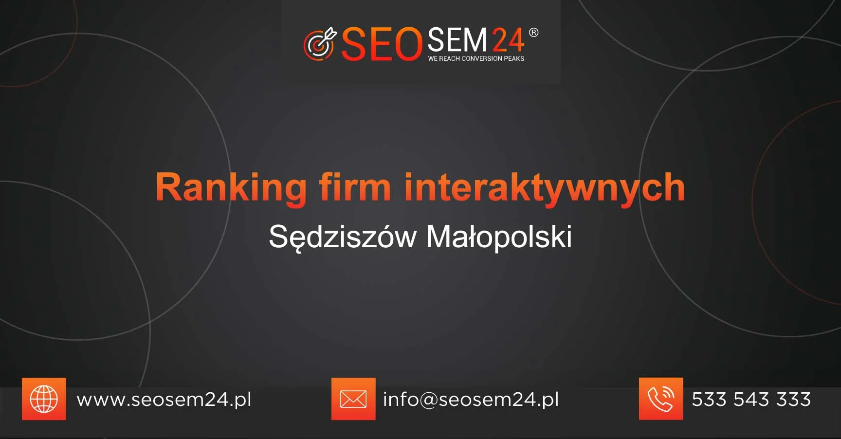 Ranking firm interaktywnych Sędziszów Małopolski