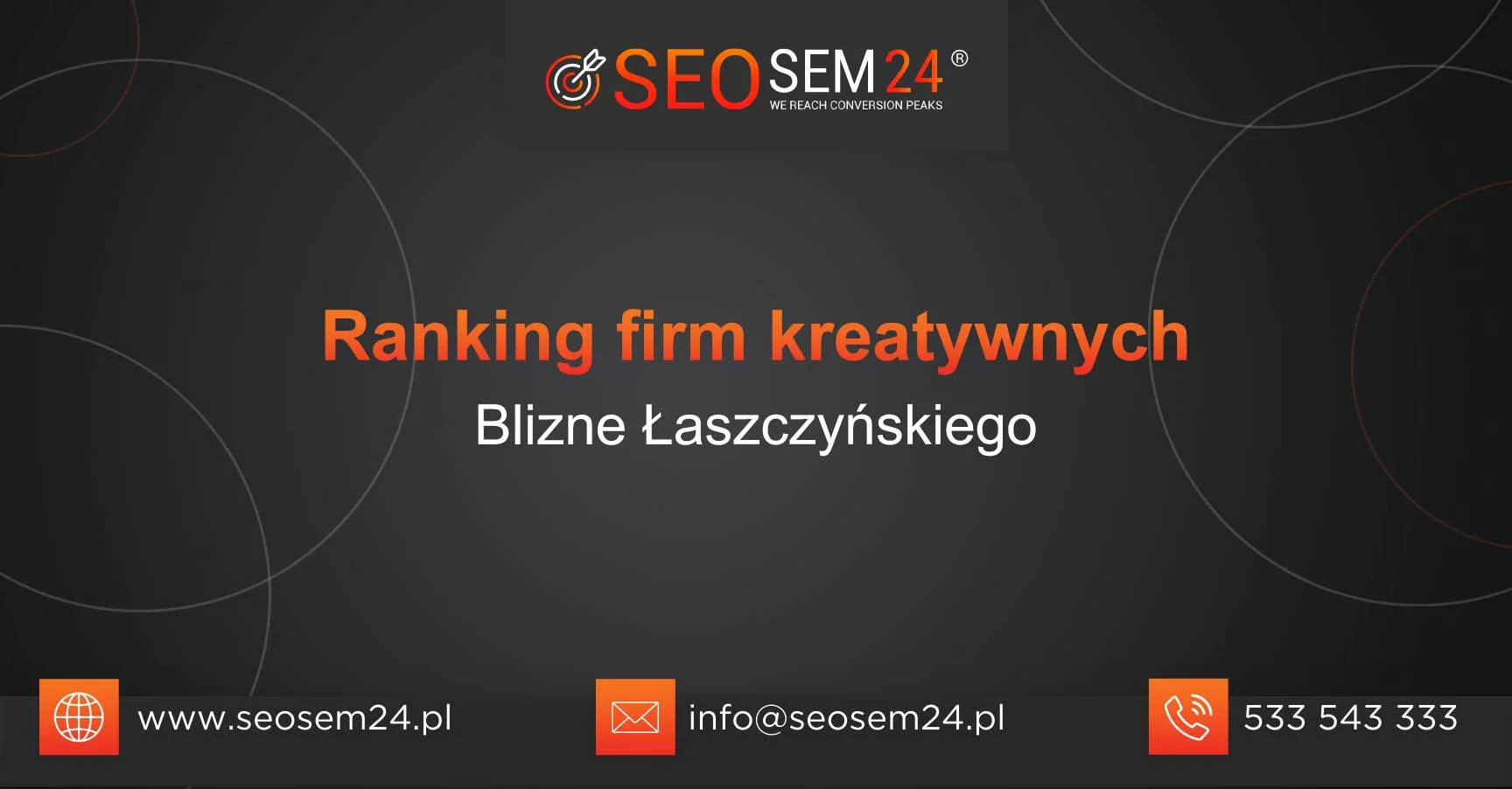 Ranking kreatywnych Blizne Łaszczyńskiego