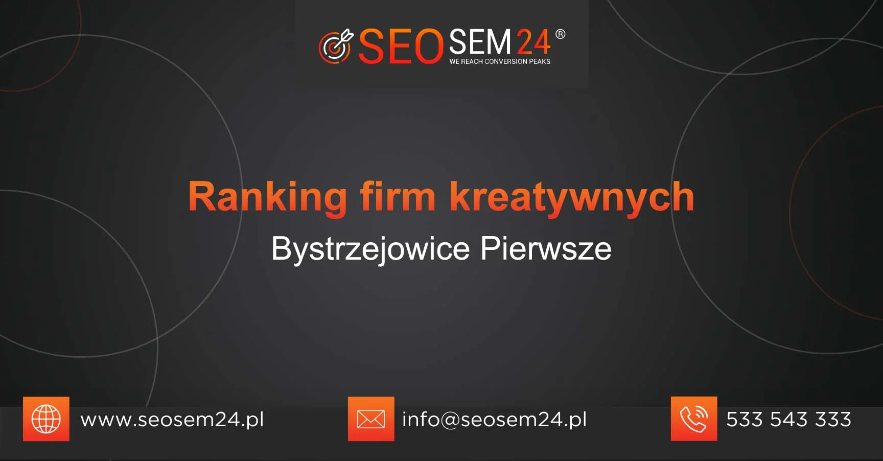Ranking kreatywnych Bystrzejowice Pierwsze