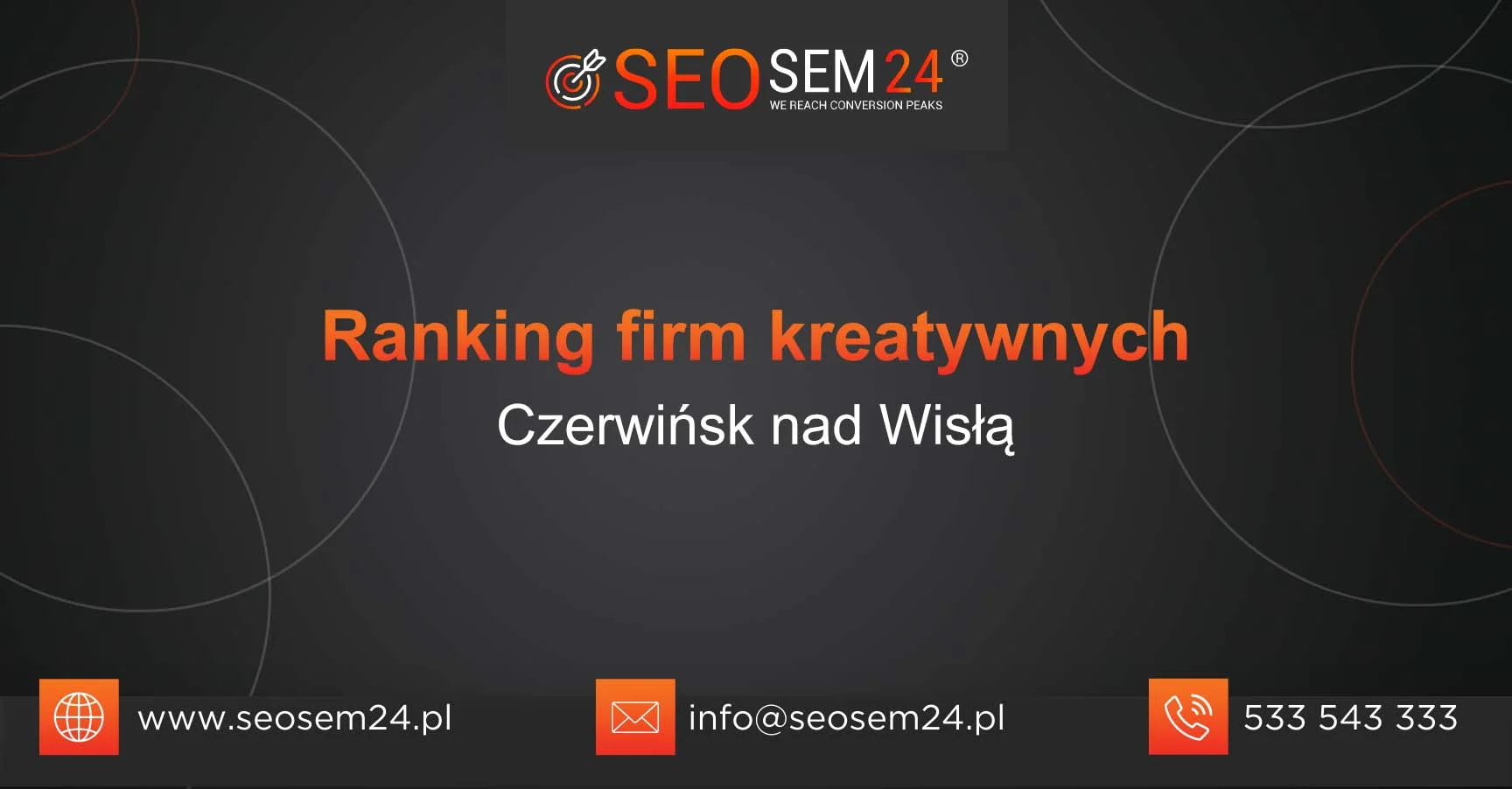 Ranking kreatywnych Czerwińsk nad Wisłą