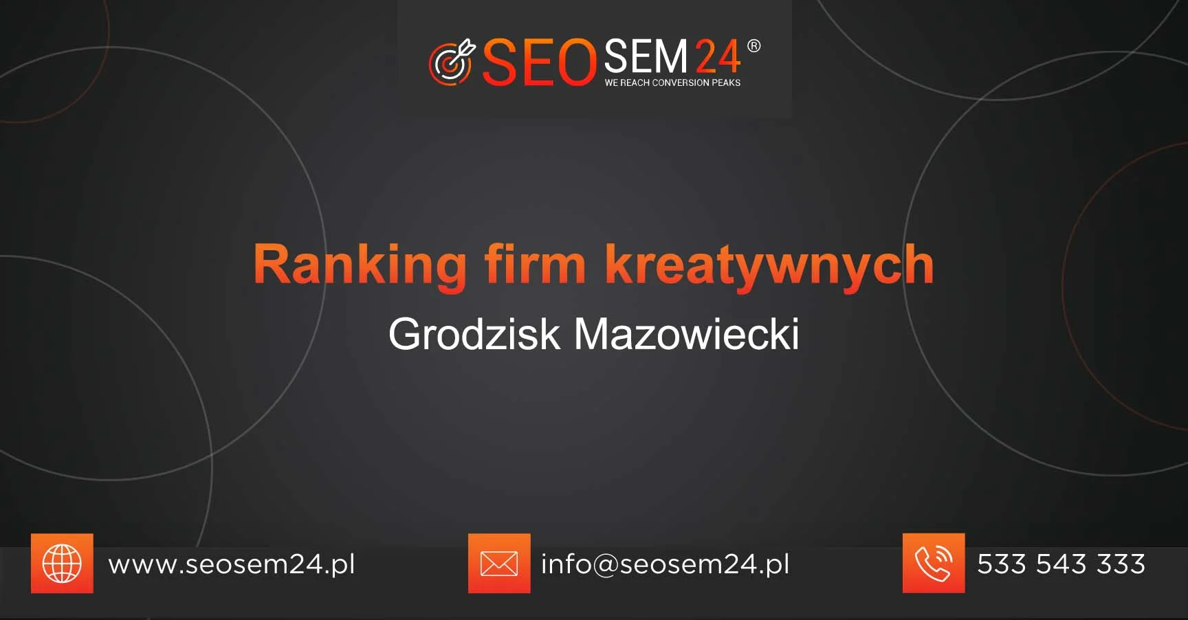 Ranking kreatywnych Grodzisk Mazowiecki