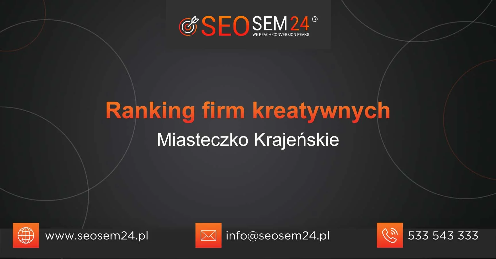 Ranking kreatywnych Miasteczko Krajeńskie