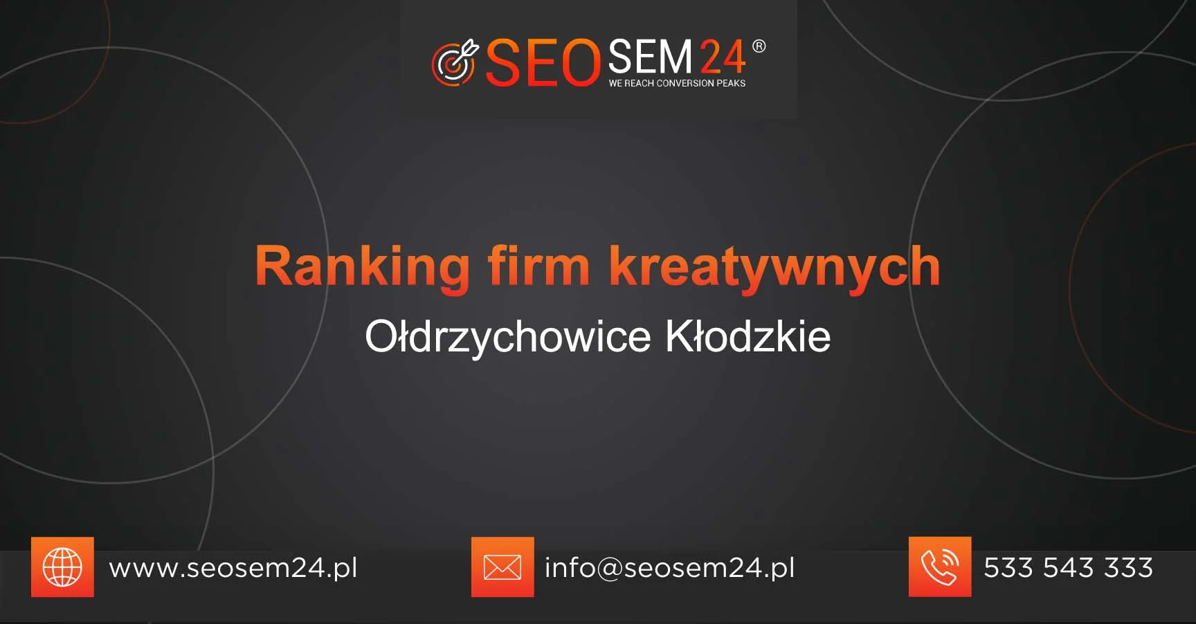 Ranking kreatywnych Ołdrzychowice Kłodzkie