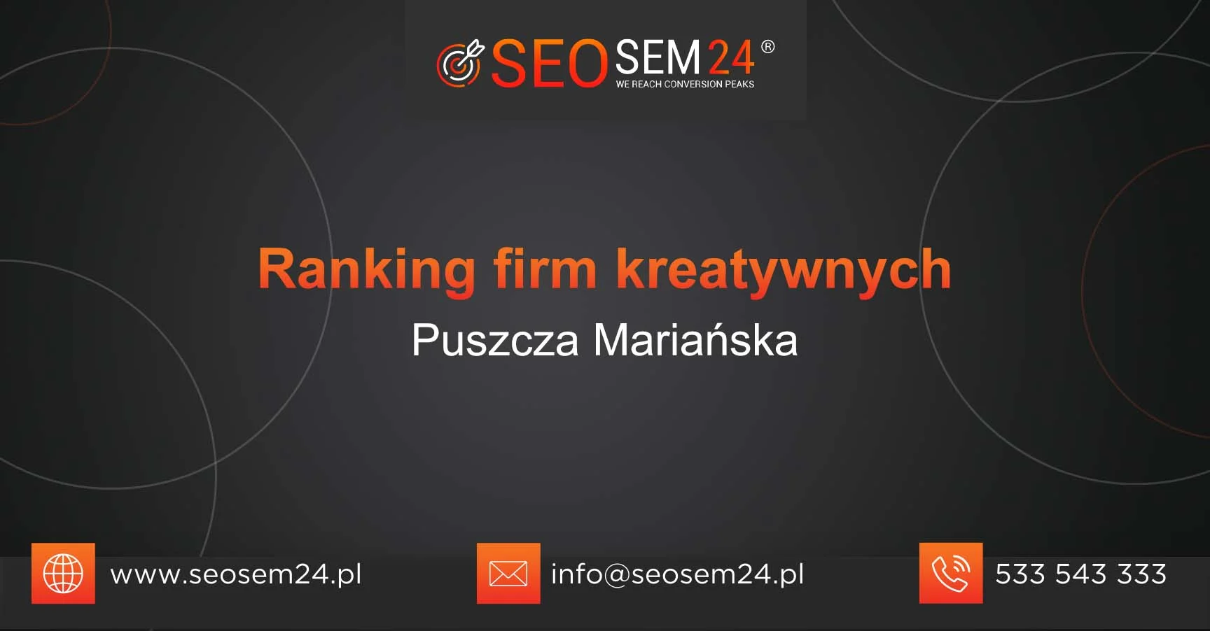 Ranking kreatywnych Puszcza Mariańska